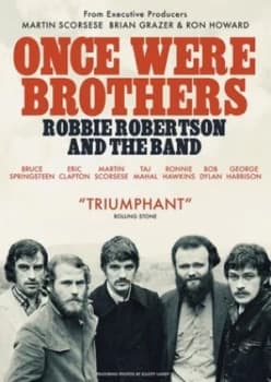 Image of Once Were Brothers Robbie Robertson and the Band - DVD