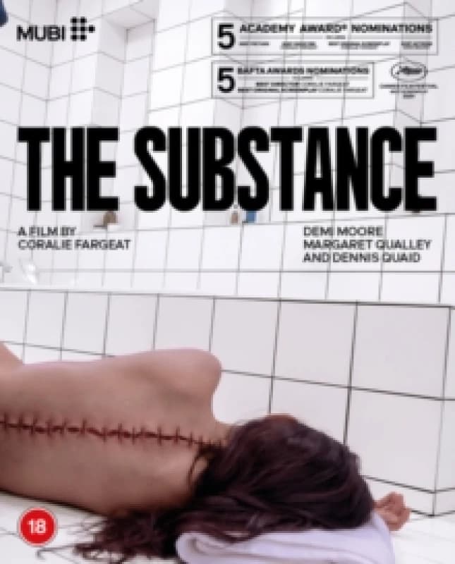 Image of The Substance Bluray 5060696220927