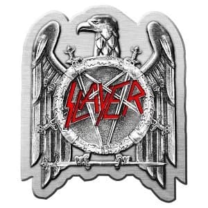 Image of Slayer - Eagle Pin Badge