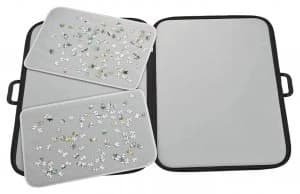 Image of Puzzle Mates Portapuzzle Deluxe Jigsaw Puzzle Carrier