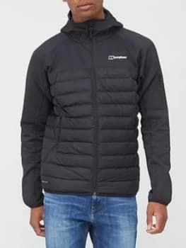 Image of Berghaus Pravitale Hybrid Jacket - Black, Size XL, Men