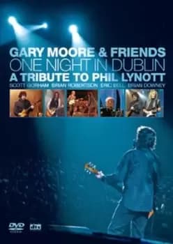 Image of Gary Moore and Friends One Night in Dublin - A Tribute To - DVD