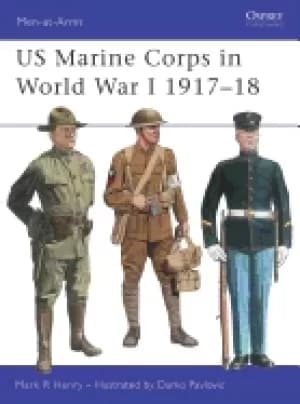 Image of u s marine corps in world war i 1917 18