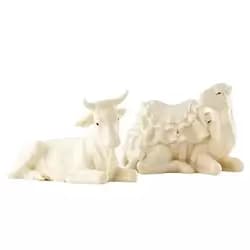 Image of Manger Set - Ox and Camel