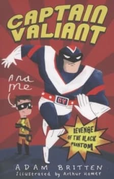 Image of Revenge of the Black Phantom by Adam Britten Paperback