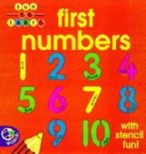 Image of Numbers Stencils Book