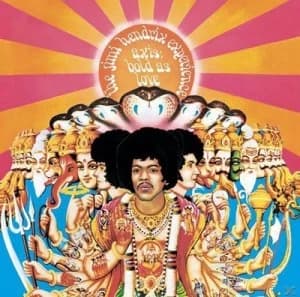 Image of Axis Bold As Love by The Jimi Hendrix Experience CD Album