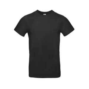 Image of B&C Mens #E190 Tee (XS) (Black)