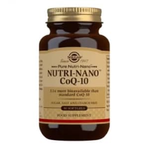 Image of Solgar Nutri-Nano CoQ-10 (50 Softgels)