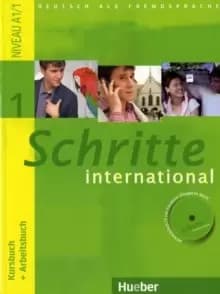 Image of Schritte International : Kursbuch und Arbeitsbuch 1 mit CD zum Arbeitsbuch