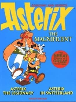 Image of Asterix the Magnificent by Ren Goscinny Paperback