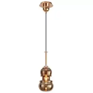 Image of Pendant lamp Sonata Copper 1 bulb 53,5cm