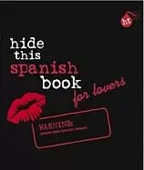 Image of hide this spanish book for lovers