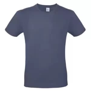 Image of B&C Mens #E150 Tee (2XL) (Denim)