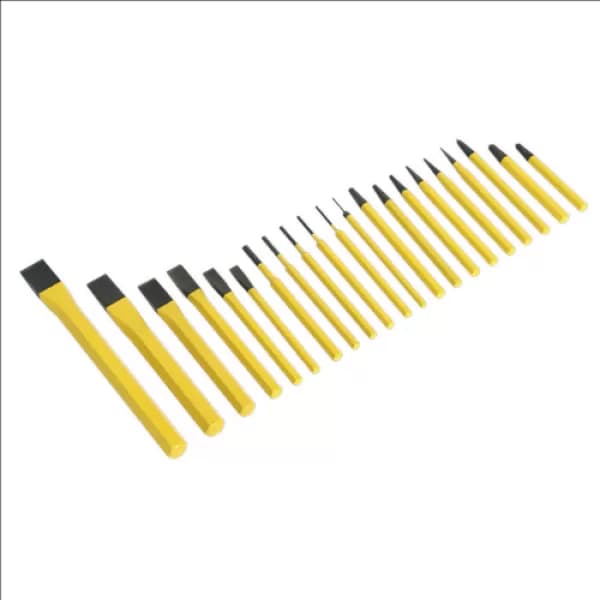 Image of Genuine SEALEY S0805 Punch & Chisel Set 21pc