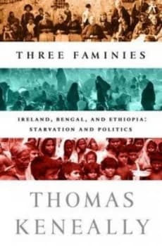 Image of Three Famines by Thomas Keneally Hardback