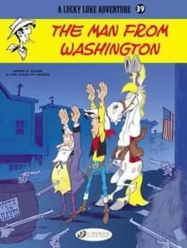 Image of Lucky Luke: Man from Washington Vol. 39 by Laurent Gerra