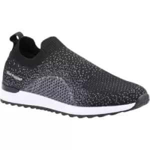 Image of Hush Puppies Womens Ennis Lightweight Slip On Trainers UK Size 4 (EU 37)