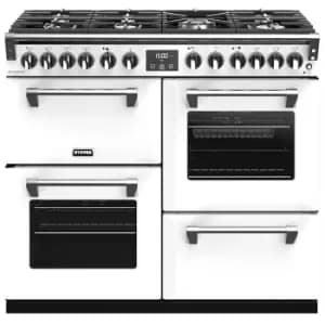 Image of Stoves 444410933 100cm Richmond DX S900DF CB Dual Fuel Range Icy White