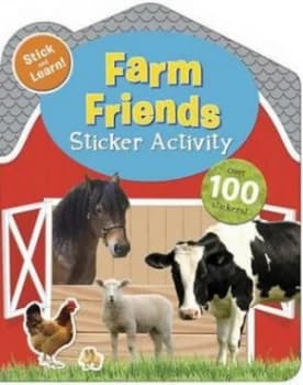 Image of Sticker Activity Books - Farm Friends Paperback