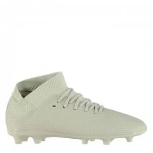 Image of adidas Nemeziz 18.3 Childrens FG Football Boots - AshSilver