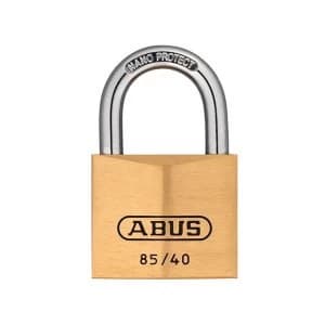 Image of ABUS Mechanical 85/60mm Brass Padlock