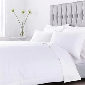 Image of Hotel Collection 800TC White Flat Sheet - White
