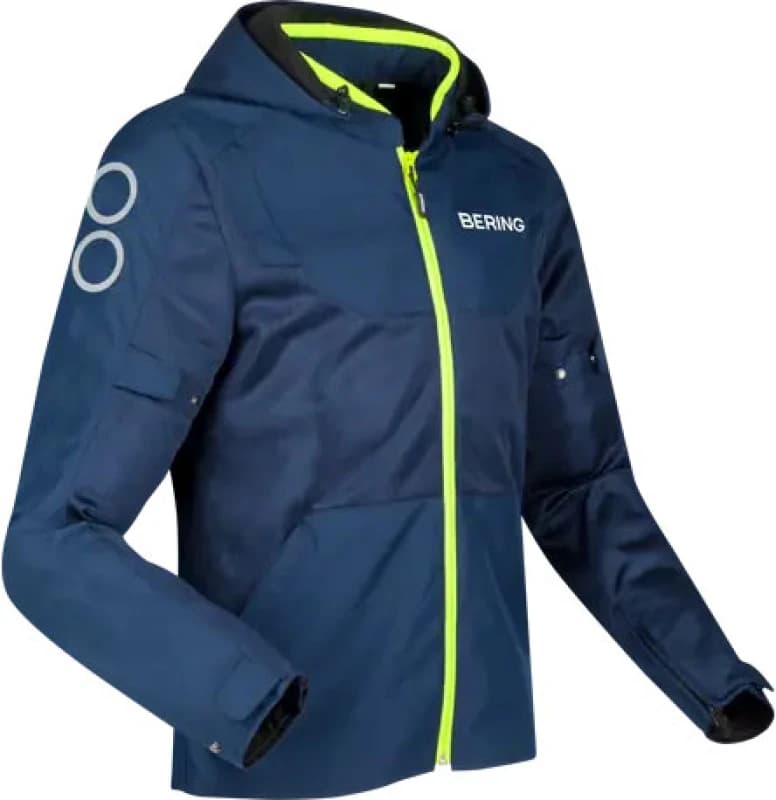 Image of Bering Profil Jacket Navy Fluo Size 3XL