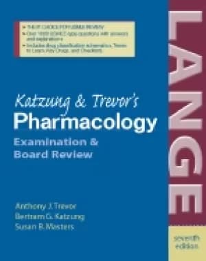 Image of katzung and trevors pharmacology