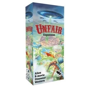 Image of Unfair - Alien B-movie Dinosaur Western Expansion Board Game
