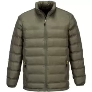 Image of S546DORS - sz s Ultrasonic Tunnel Jacket Olive work wear - Dusty Olive - Portwest
