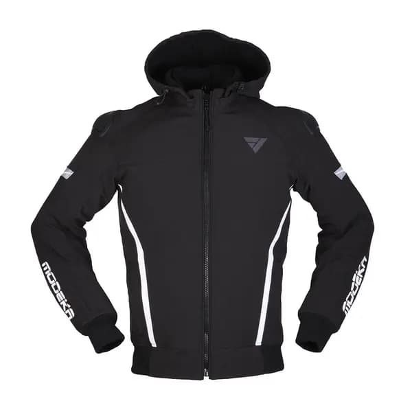 Image of Modeka Clarke Sport Jacket Black White Size 3XL