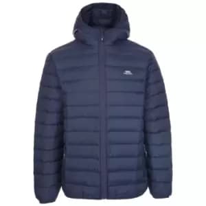 Image of Trespass Mens Stanley Down Jacket (XL) (Navy)