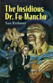 Image of The Insidious Dr. Fu-Manchu by Sax Rohmer Paperback