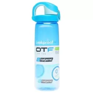 Image of Nalgene On The Fly 0.7L Water Bottle - Blue
