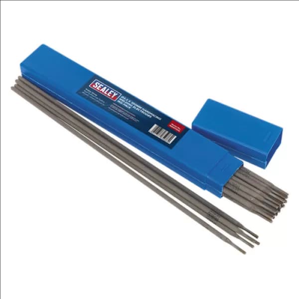 Image of Genuine SEALEY WEHF1032 Welding Electrodes Hardfacing Ø3.2 x 350mm 1kg Pack