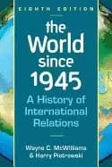 Image of world since 1945 a history of international relations