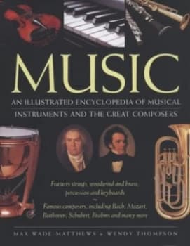 Image of Music by Max Wade-Matthews and Wendy Thompson and Max Wade-Matthews Hardback