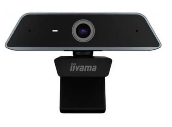 Image of UC CAM80UM 4K Huddle/Conference Camera 80-Degree FOV Autofocus - 13mp 2D and 3D Denoising 2 Microphone Array 4 Metre range 360-degree rotation