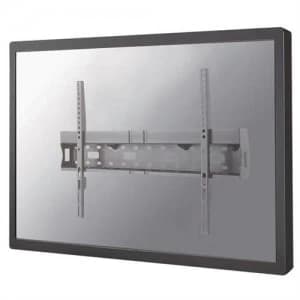 Image of Newstar flat screen wall mount and media box holder