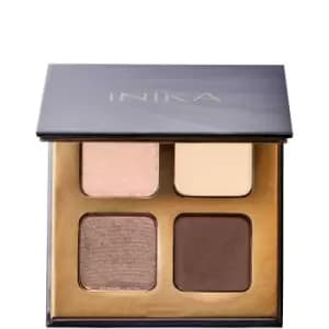Image of INIKA Quad Eyeshadow Palette - Wind