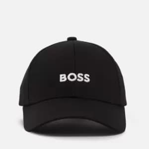 Image of BOSS Sky Cotton-Canvas Logo Cap