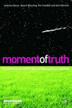 Image of Moment of Truth by Andreas Bauer Hardback
