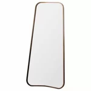 Image of Crossland Grove Curvar Leaner Gold - 565 X 1230mm
