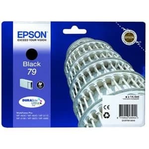 Image of Epson Tower of Pisa 79 Black Ink Cartridge