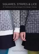 Image of squares stripes and lice 25 traditional knitting designs from bergen norwa
