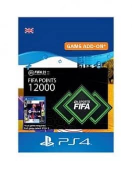 Image of FIFA 21 12000 Points PS4