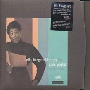Image of Ella Fitzgerald Sings the Cole Porter Song Book by Ella Fitzgerald CD Album