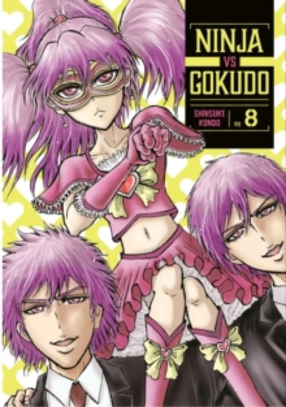 Image of Ninja Vs. Gokudo 8 Paperback / softback