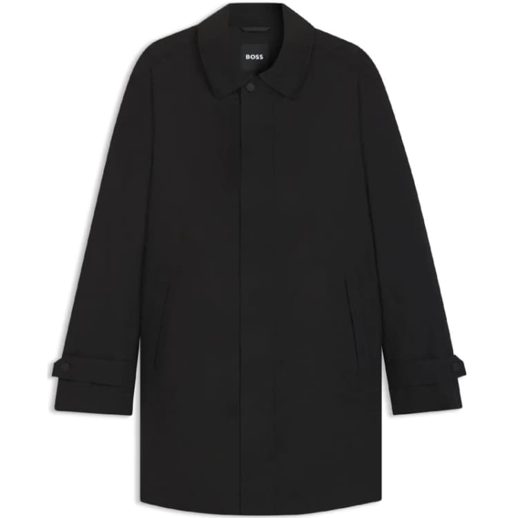 Image of Boss P-Jared Gore-Tex Coat Black male 36R
